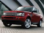 Land Rover Range Rover Sport Supercharged 2005 года (UK)